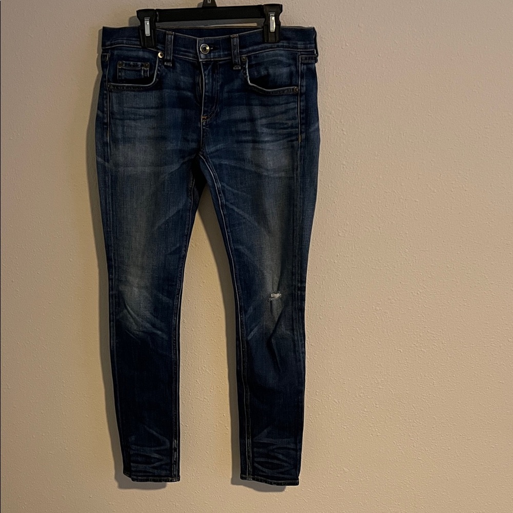 Rag and Bone Dark Blue Denim Jeans size 26